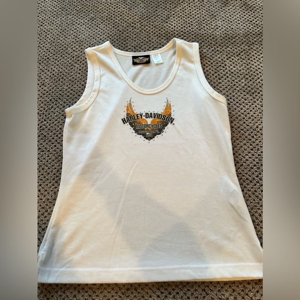 Harley Davidson tank